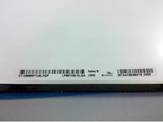 LG Display液晶模组LP097X02-SLQA