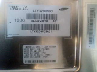 三星液晶模组LTY320HN03