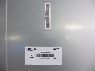 三星液晶模组LTI550HN02
