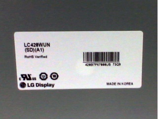 LG Display液晶模组LC420WUN-SDA1