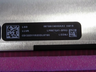 LG Display液晶模组LP097QX1-SPA2