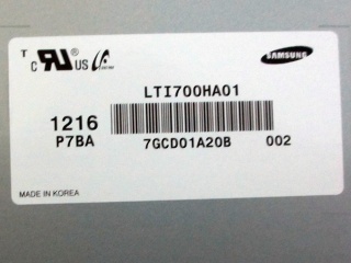 三星液晶模组LTI700HA01