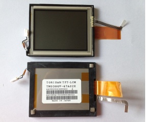 鸟取三洋液晶模组TM038QV-67A02E