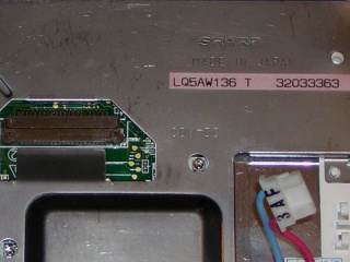 夏普液晶模组LQ5AW136T