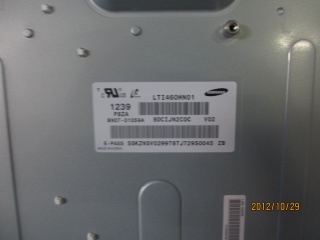 三星液晶模组LTI460HN01