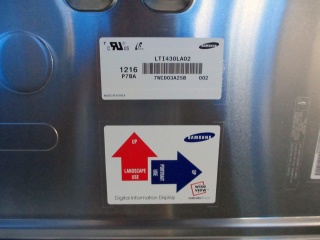 三星液晶模组LTI430LA02