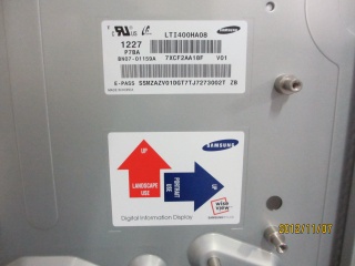 三星液晶模组LTI400HA08-V