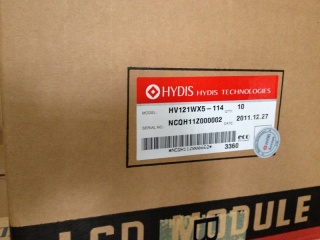 HYDIS液晶模组HV121WX5-114