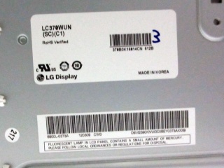 LG Display液晶模组LC370WUN-SCC1