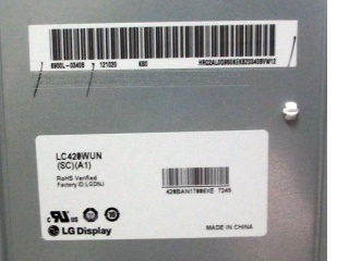 LG Display液晶模组LC420WUN-SCA1