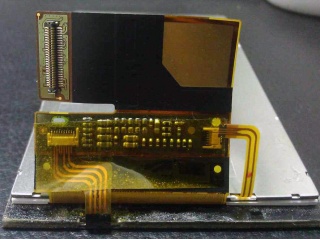 夏普液晶模组LS038Y7DX01