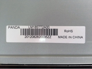 中电熊猫液晶模组LM185TT2A