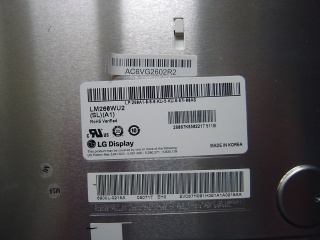 LG飞利浦液晶模组LM260WU2-SLA1