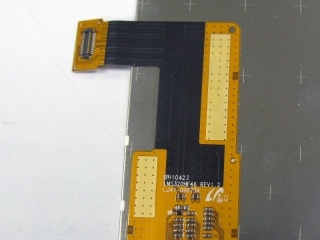 三星视界移动液晶模组LMS320HF46