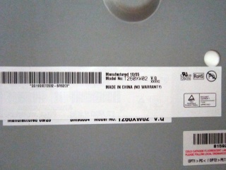 友达液晶模组T260XW02 VQ