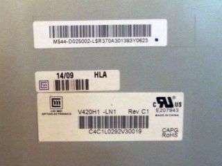 奇美液晶模组V420H1-LN1