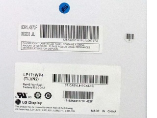 LG Display液晶模组LP171WP4-TLN2