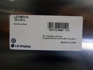 LG Display液晶模组LD720DUQ-SCA1