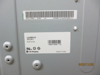 LG Display液晶模组LD420WUN-SCA1