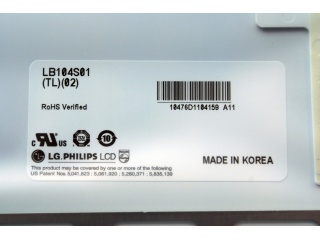 LG Display液晶模组LB104S01-TL02