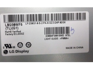 LG Display液晶模组LM230WF5-TLG1