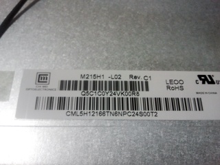 奇美液晶模组M215H1-L02
