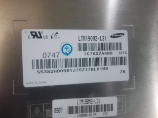 三星液晶模组LTM190M2-L31(Glare)