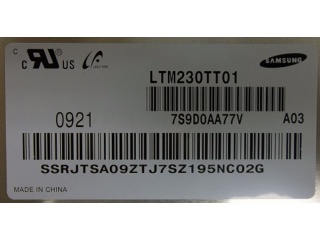三星液晶模组LTM230TT01