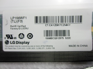LG Display液晶模组LP156WF1-TLF3