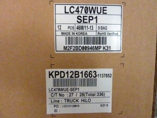 LG Display液晶模组LC470WUE-SEP1