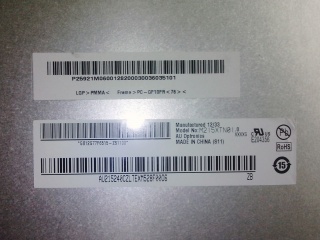 友达液晶模组M215XTN01.0