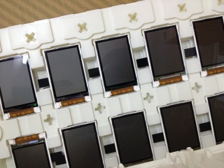 夏普液晶模组LQ024B7UD01