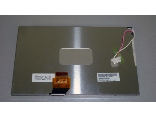友达 7" TN 液晶模组 480×234 500nits CCFL Analog 30pins 2.9G抗振