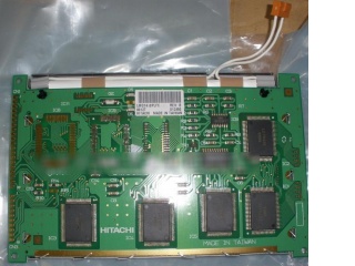 日立 5.1" 240×128 FSTN-LCD   CCFL CPU