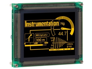 LumineqEL显示屏EL320.256-FD7 HB