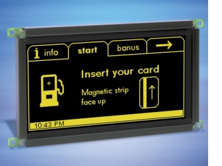 LumineqEL显示屏EL240.128.45 CC