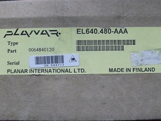 平达EL显示屏EL640.480-AAA