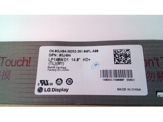 LG Display液晶模组LP140WD1-TLM1