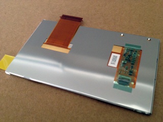 日立液晶模组DX08D11VM0AAA