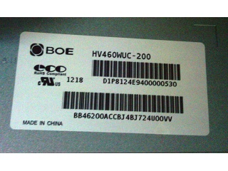 京东方液晶模组HV460WUC-200