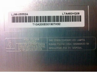 LTA460HQ08图片