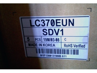 LG Display液晶模组LC370EUN-SDV1