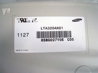 三星液晶模组LTA320AN01-C