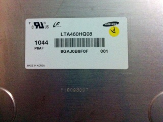 三星液晶模组LTA460HQ08