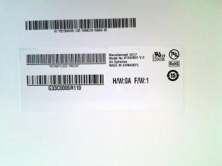 友达液晶模组B156HB01 V0