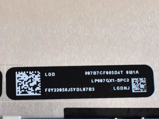 LG Display液晶模组LP097QX1-SPC2
