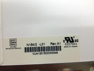 奇美液晶模组N154I2-L01