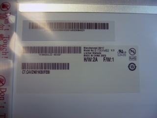 友达液晶模组B156XW02 V0