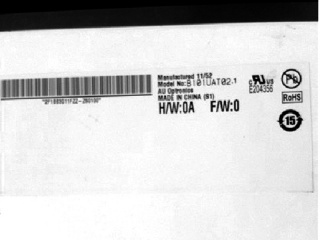 友达屏幕总成B101UAT02.1