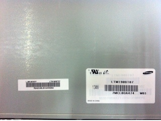 三星液晶模组LTM190BT07